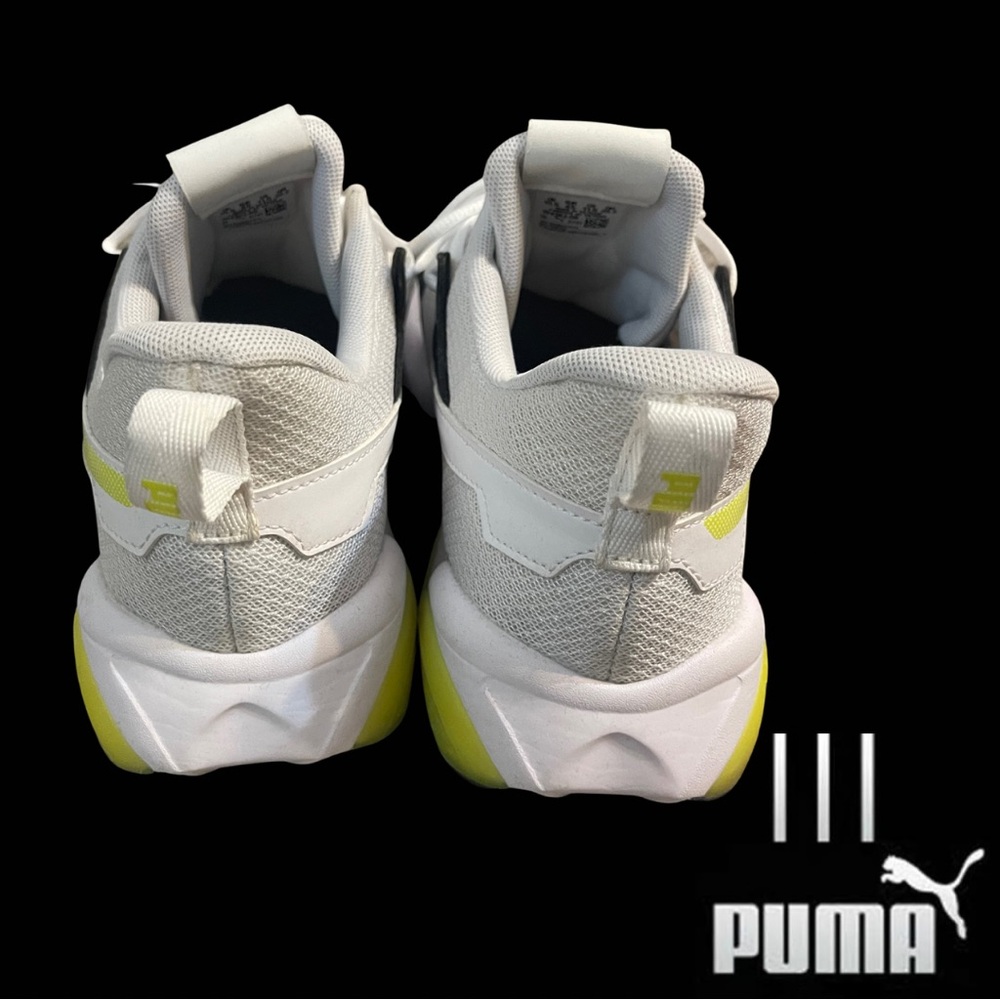 PUMA Cell Fraction Trainer Shoes White
Yellow Glow 194361-09 Mens Size US 11.5 - Picture 3 of 5